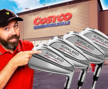 I bought the new Costco Kirkland irons & I'm IMPRESSED!