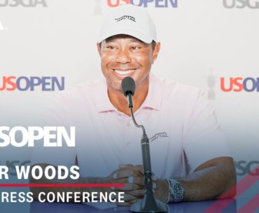Tiger Woods: 2024 U.S. Open Press Conference