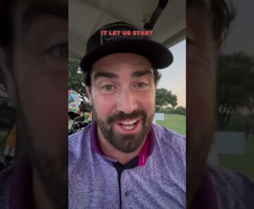 Did you know this rule? #golf #rules