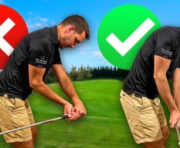 This Pete Cowen Takeaway Will SAVE Your Golf Swing