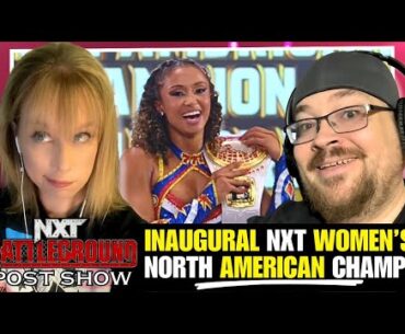 Jordynne Grace, Ethan Page Challenge For Titles | WWE NXT Battleground 6/9/2024 Show Review & Result