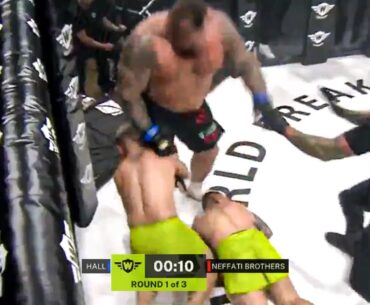 Eddie Hall Just Got A 2v1 KNOCKOUT..