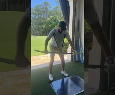 Two drills to wind your upper body up behind the ball and turn your hips correctly on back swing!