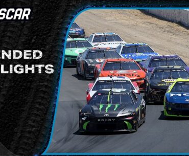 NASCAR Cup Series EXTENDED HIGHLIGHTS: Toyota/SaveMart 350 | 6/9/24 | Motorsports on NBC