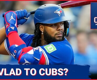 Vladimir Guerrero Jr would be BIG addition for Chicago Cubs