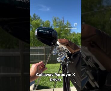 What’s in the bag with a bad golfer that at least wants to look good #golf #WITB #takomogolf