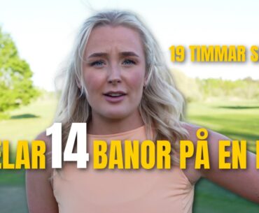 SPELAR PÅ ALLA GOLFBANOR I HELA VÄSTMANLAND