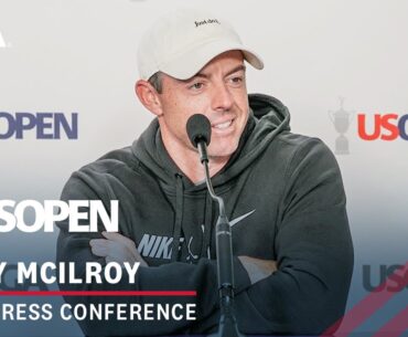 Rory McIlroy: 2024 U.S. Open Press Conference
