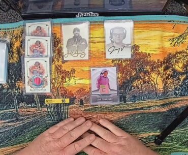 MASSIVE Disc Golf Pro Tour DGPT Trading Cards Pack Break