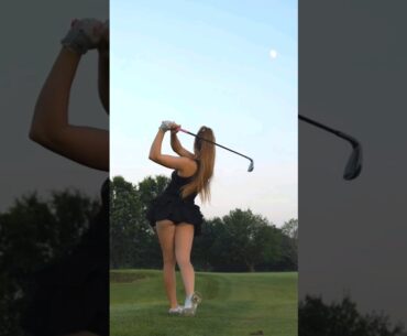 Claire Bear #golf #golfswing #shorts