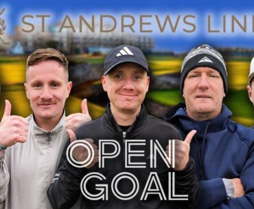 We Play The Old Course At THE HOME OF GOLF !! (Still buzzing !) | Tubes & Open Goal v Jimmy Bullard