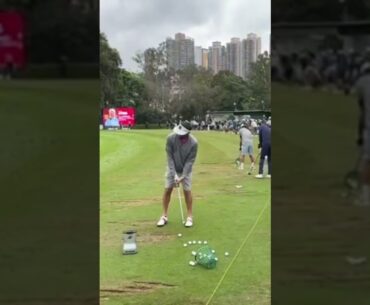 Watch Phil and Bubba's Smooth Golf Swings #golf #sports #livgolf #shorts