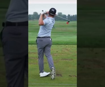 Louis Oosthuizen golf swing down the line #LouisOosthuizen #golfswing