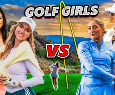 2v2 STROKEPLAY! Losers WILL be PUNISHED! | Golf Girl Games
