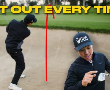 Get Out Of The Sand The RIGHT Way (Bunker Basics)