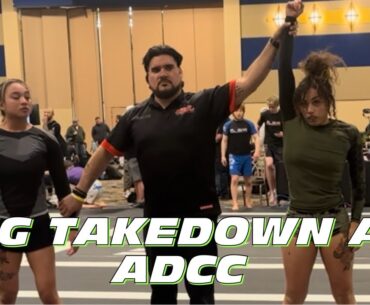 BIG TAKEDOWN AT ADCC: FULL MATCH WOMEN’S JIUJITSU