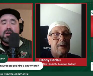 Locked on Wild LIVE 6-9-24 Featuring Denny Barlau!