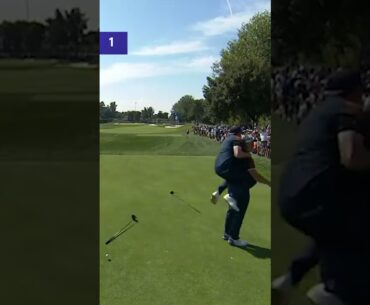 Viktor Hovland’s GREATEST 3 shots, wait for the last one 🤯