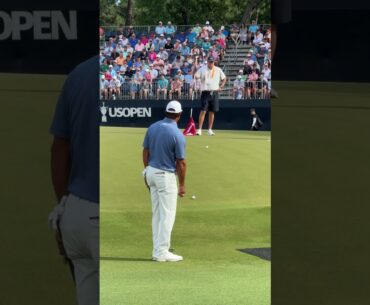 Tiger Woods Pulling Off Impossible Shots Around The Pinehurst Greens | TaylorMade Golf