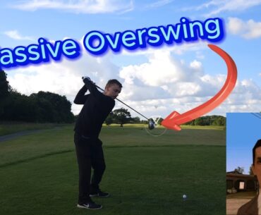 I Nearly Made a BIRDIE Using JOHN DALY'S GOLF SWING