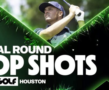 TOP SHOTS: Highlights From The Final Round | LIV Golf Houston