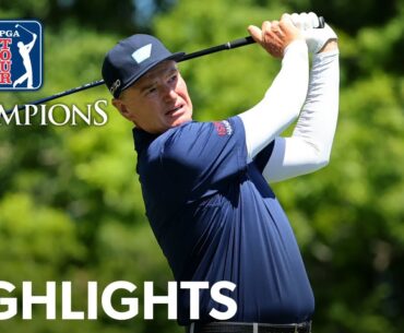 Els prevails in a playoff | Round 3 highlights | American Family Insurance