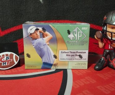 2024 SP GAME USED GOLF FULL CASE REVIEW! NICE AUTOS AND SUPER COOL RELICS!