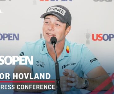 Viktor Hovland: 2024 U.S. Open Press Conference