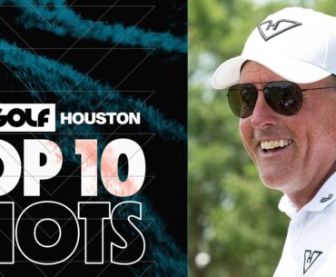 TOP 10: Counting Down The Best Shots From LIV Golf Houston