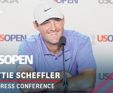 Scottie Scheffler: 2024 U.S. Open Press Conference