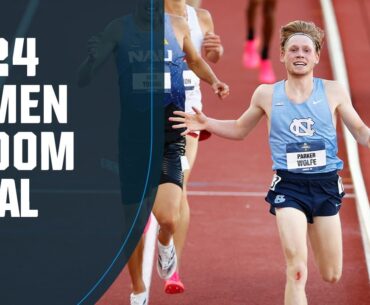 Men's 5000m final - 2024 NCAA outdoor track and field championships