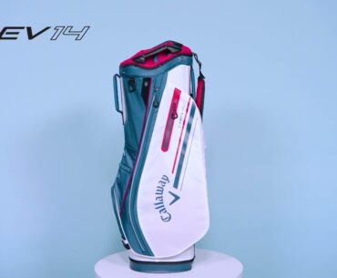 Callaway Chev 14 Cart Bag