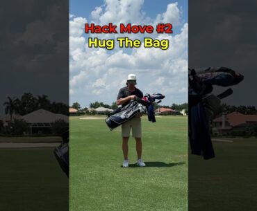Carry The Bag Like A Pro At Least #golfswag #golfpassion #golferslife #golfing #golfersdoingthings