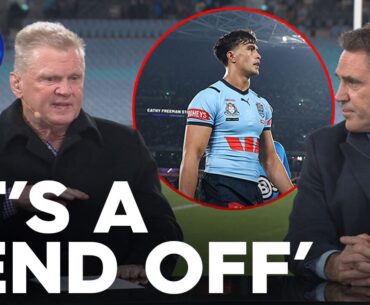 NRL Legends endorse Sua'ali'i's 'unfortunate' send-off: 2024 State of Origin | NRL on Nine