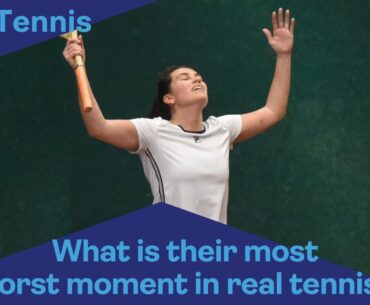 Real Tennis Pros on their worst moments in real tennis
