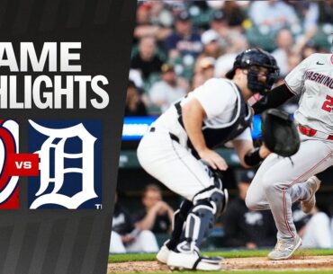 Nationals vs. Tigers Game Highlights (6/11/24) | MLB Highlights
