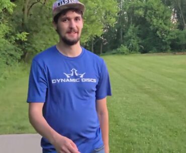 Disc Golf Doubles Scramble at Lady in Blue - IT GOT DARK!?!
