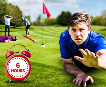 We Have 6 Hours to SOLO BIRDIE Every Hole, and if We Can't...