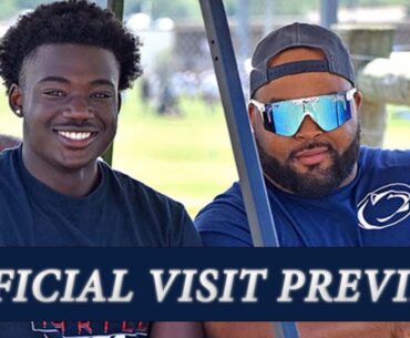 Penn State Weekend Recruiting Preview: Official visits, 7-on-7 tournament, prospect camp and more