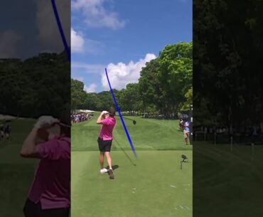 Big time tee shot 🚀