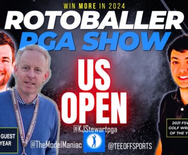 THE 2024 US OPEN ROTOBALLER PGA SHOW