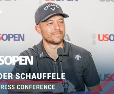 Xander Schauffele: 2024 U.S. Open Press Conference