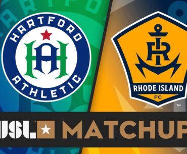 Hartford Athletic vs Rhode Island FC: June 1, 2024
