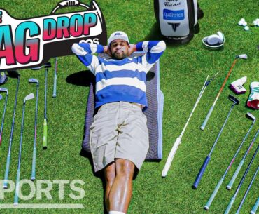 Tony Finau Shows Off Every Club In His Golf Bag | GQ Sports