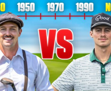Challenging GM Golf To A Match With Hickory Clubs