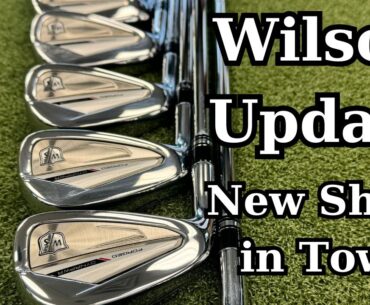 WIlson Dynaforged Update, NEW SHAFT IN HOUSE!!!