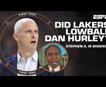 Stephen A. is SHOCKED Dan Hurley turned down Lakers job 👀 | First Take