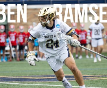 Ben Ramsey: Lacrosse Film Breakdown