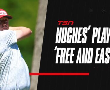 Hughes' 'free and easy' play Friday powered him to a brilliant 64 in the second round