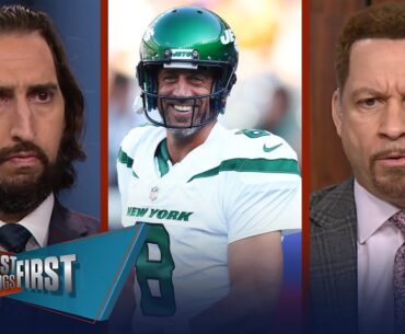 Aaron Rodgers missing Jets mandatory minicamp considered ‘selfish’ | NFL | FIRST THINGS FIRST